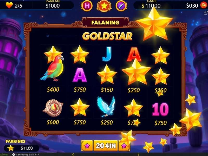 Golden Goa Star Gameplay Features
